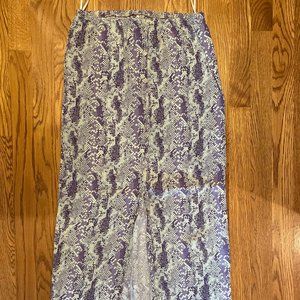 Free People Maxi Skirt